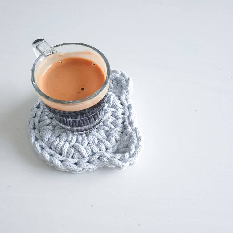 Kvačkani pralni podstavki Beary Cute