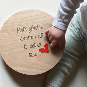 Kvačkana košara Male glavice